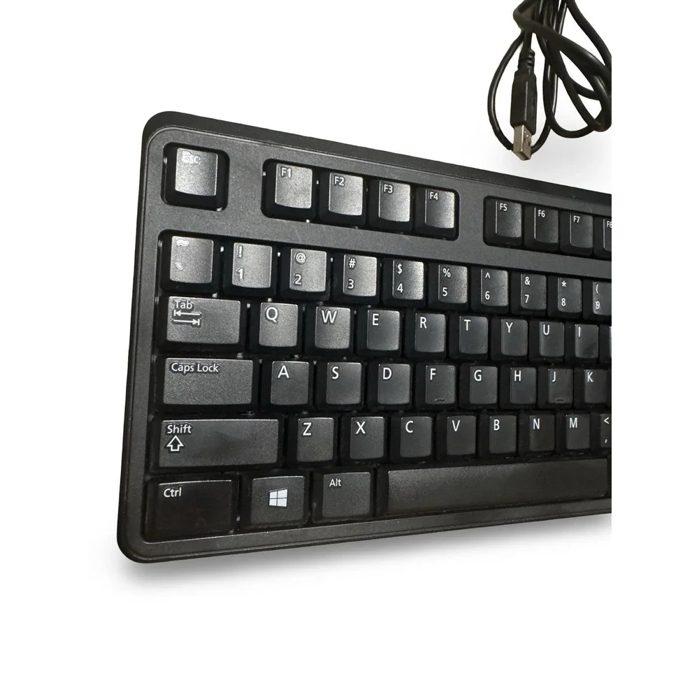 Dell KB212-B USB Quiet Key Keyboard - Black
